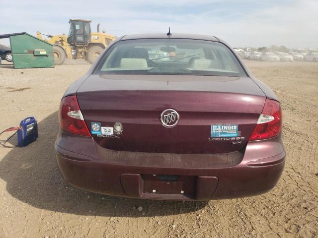 2G4WC582271111826 - 2007 BUICK LACROSSE CX Granate foto 6
