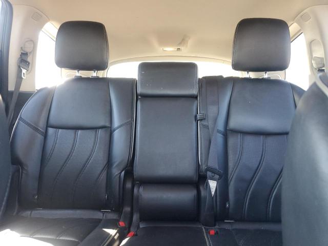 5N1AL0MM5GC521003 - 2016 INFINITI QX60 BLACK photo 10