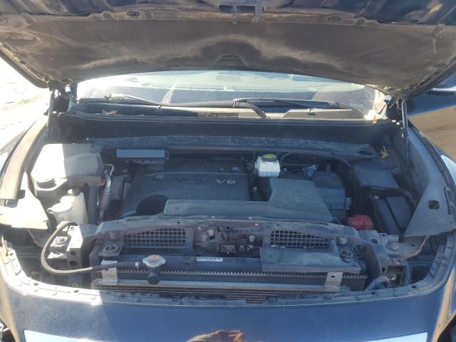 5N1AL0MM5GC521003 - 2016 INFINITI QX60 BLACK photo 12