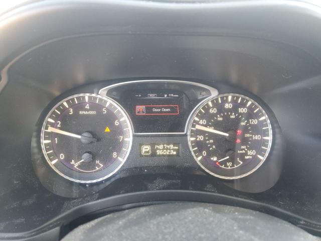 5N1AL0MM5GC521003 - 2016 INFINITI QX60 BLACK photo 9