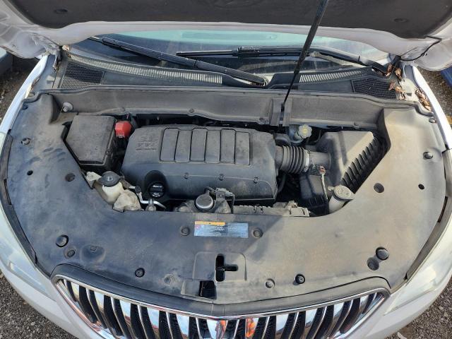 5GAKRBKD9GJ110982 - 2016 BUICK ENCLAVE WHITE photo 12