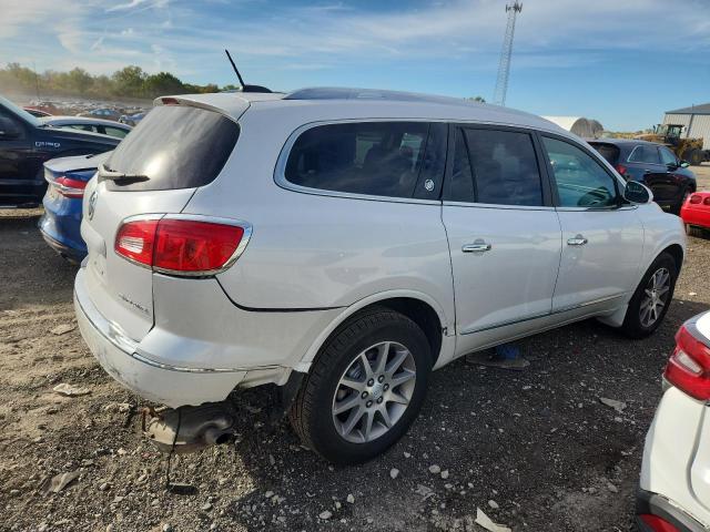 5GAKRBKD9GJ110982 - 2016 BUICK ENCLAVE WHITE photo 3