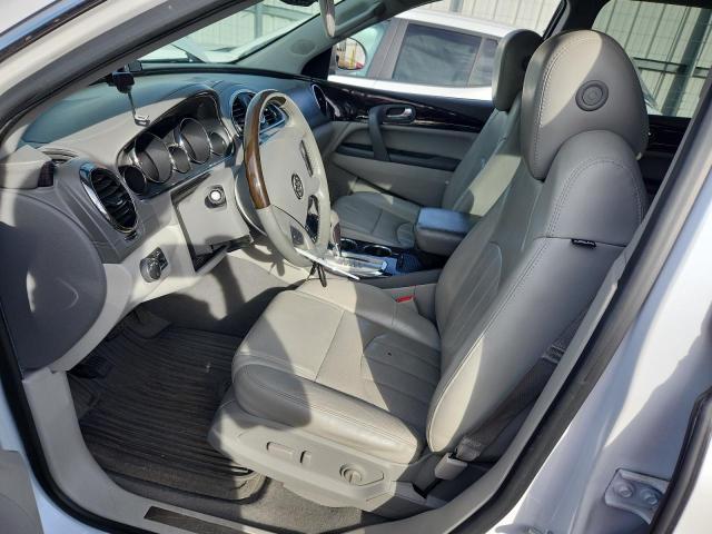 5GAKRBKD9GJ110982 - 2016 BUICK ENCLAVE WHITE photo 7