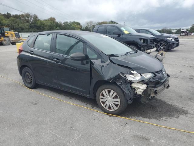 3HGGK5H59FM769304 - 2015 HONDA FIT LX 黑色 照片 4