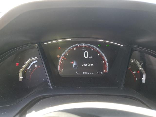 SHHFK7H43LU224260 - 2020 HONDA CIVIC SPORT 白色 照片 9