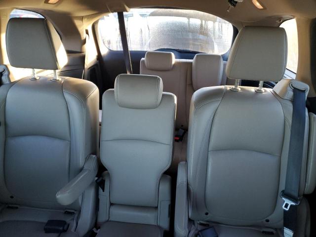 5FNRL6H78KB124671 - 2019 HONDA ODYSSEY EXL Bordo fotoğraf 10