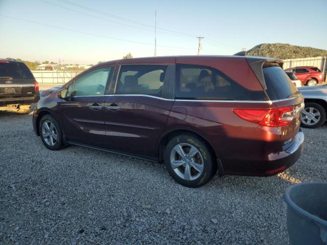 5FNRL6H78KB124671 - 2019 HONDA ODYSSEY EXL Bordo fotoğraf 2