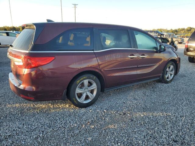5FNRL6H78KB124671 - 2019 HONDA ODYSSEY EXL Bordo fotoğraf 3