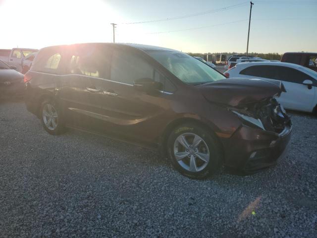 5FNRL6H78KB124671 - 2019 HONDA ODYSSEY EXL Bordo fotoğraf 4