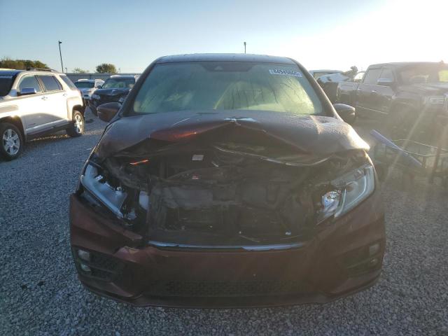 5FNRL6H78KB124671 - 2019 HONDA ODYSSEY EXL Bordo fotoğraf 5