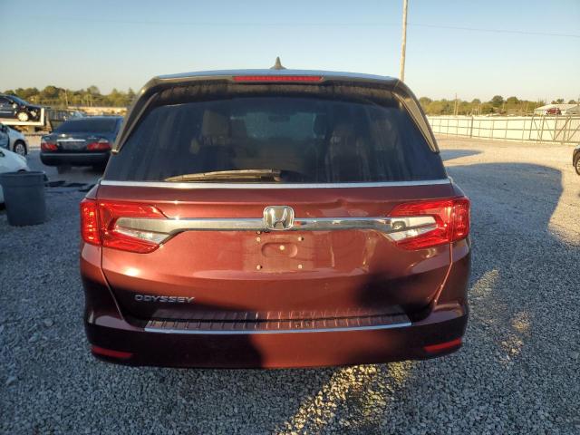 5FNRL6H78KB124671 - 2019 HONDA ODYSSEY EXL Bordo fotoğraf 6