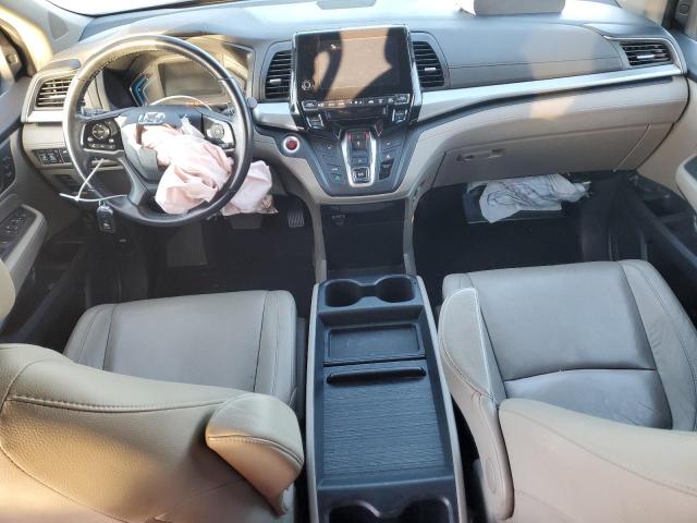 5FNRL6H78KB124671 - 2019 HONDA ODYSSEY EXL Bordo fotoğraf 8