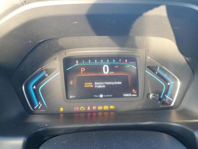 5FNRL6H78KB124671 - 2019 HONDA ODYSSEY EXL Bordo fotoğraf 9