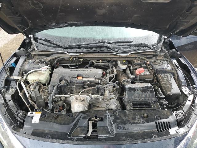 19XFC2F74JE025493 - 2018 HONDA CIVIC EX BLUE photo 11