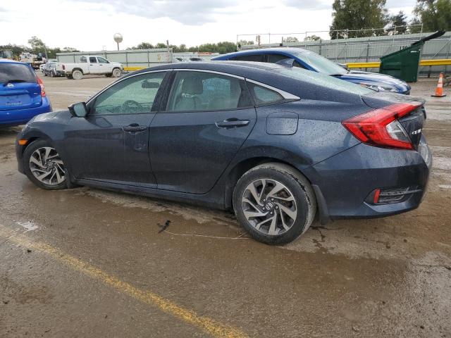 19XFC2F74JE025493 - 2018 HONDA CIVIC EX BLUE photo 2