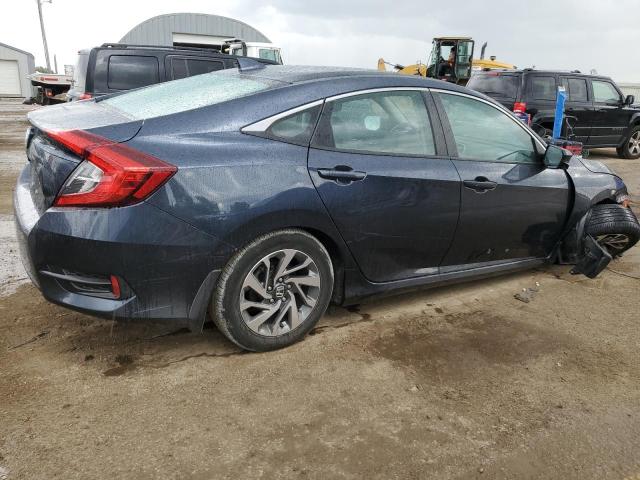 19XFC2F74JE025493 - 2018 HONDA CIVIC EX BLUE photo 3