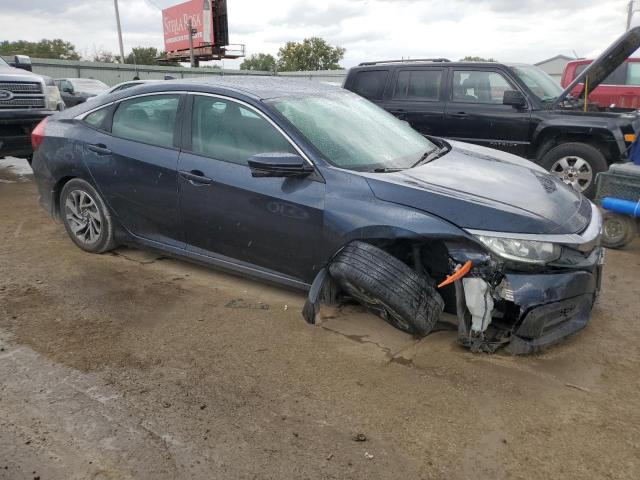 19XFC2F74JE025493 - 2018 HONDA CIVIC EX BLUE photo 4