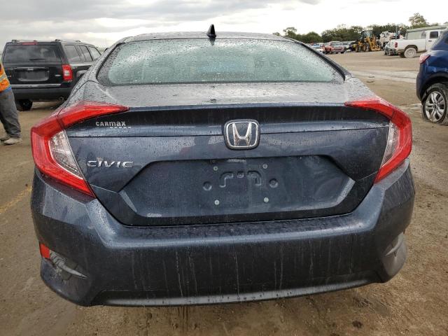 19XFC2F74JE025493 - 2018 HONDA CIVIC EX BLUE photo 6