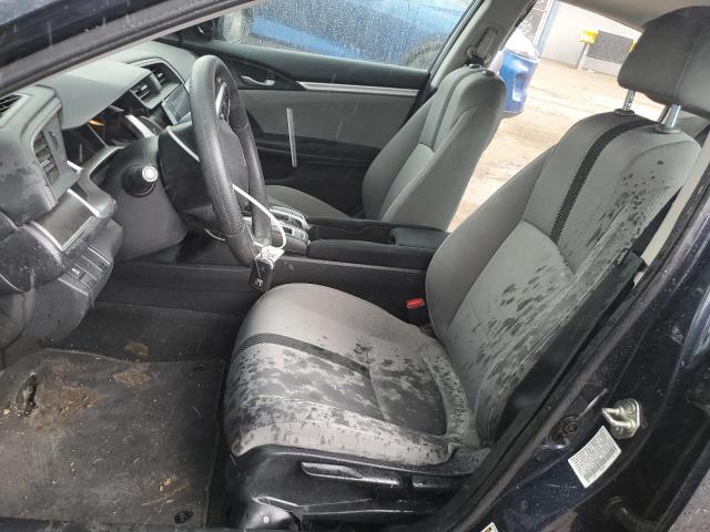 19XFC2F74JE025493 - 2018 HONDA CIVIC EX BLUE photo 7