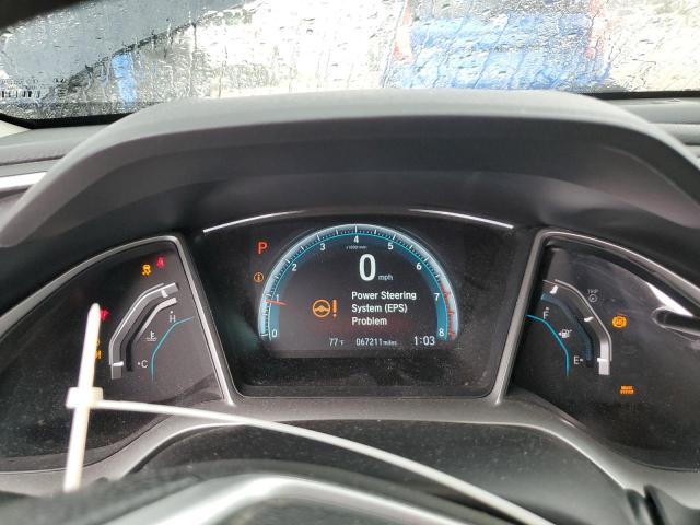 19XFC2F74JE025493 - 2018 HONDA CIVIC EX BLUE photo 9