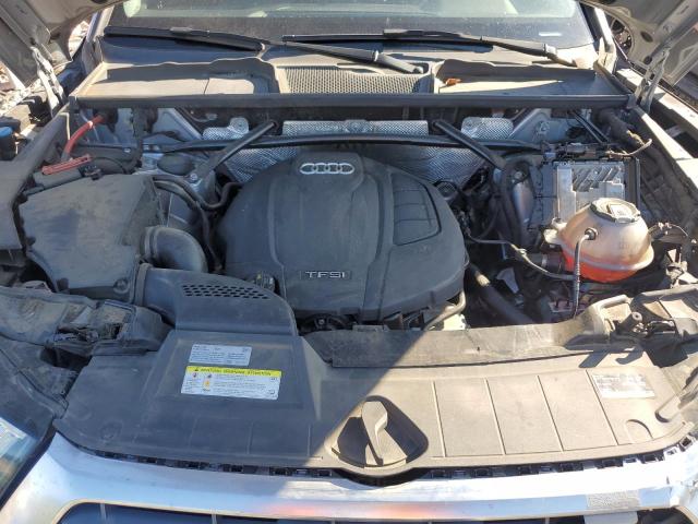 WA1BNAFY4J2243548 - 2018 AUDI Q5 PREMIUM PLUS SILVER photo 12