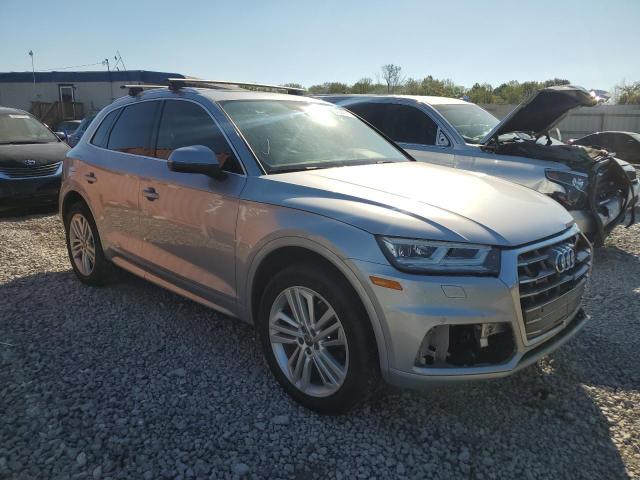 WA1BNAFY4J2243548 - 2018 AUDI Q5 PREMIUM PLUS SILVER photo 4