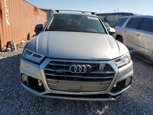 WA1BNAFY4J2243548 - 2018 AUDI Q5 PREMIUM PLUS SILVER photo 5