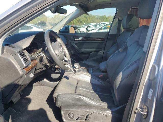 WA1BNAFY4J2243548 - 2018 AUDI Q5 PREMIUM PLUS SILVER photo 7