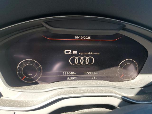 WA1BNAFY4J2243548 - 2018 AUDI Q5 PREMIUM PLUS SILVER photo 9