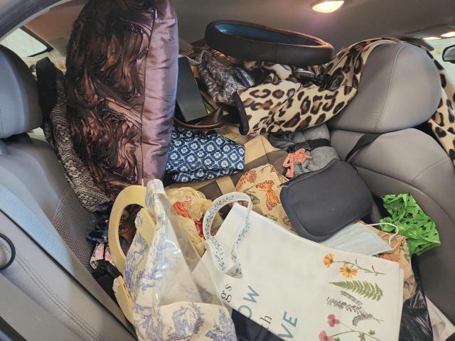 1G1ZB5E18BF265872 - 2011 CHEVROLET MALIBU LS Серый фото 10