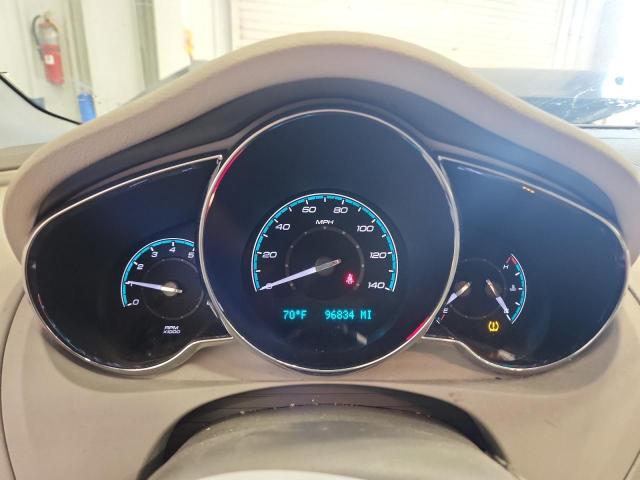 1G1ZB5E18BF265872 - 2011 CHEVROLET MALIBU LS Серый фото 9