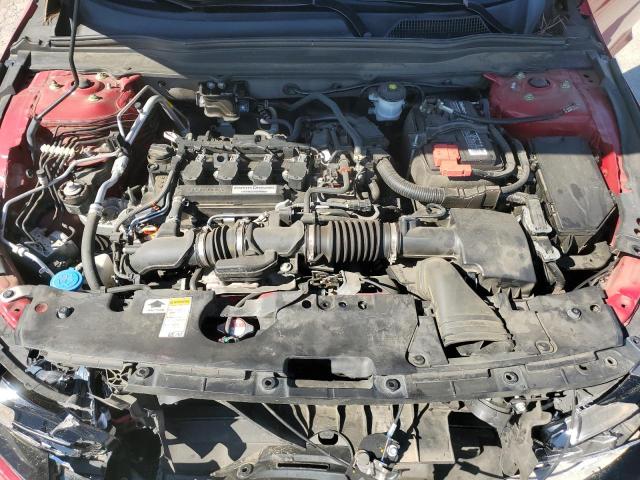 1HGCV1F39LA119137 - 2020 HONDA ACCORD SPORT RED photo 11