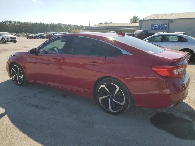 1HGCV1F39LA119137 - 2020 HONDA ACCORD SPORT RED photo 2