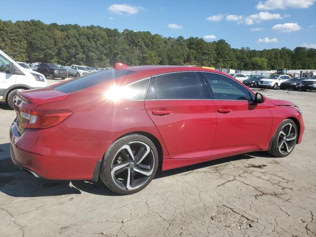 1HGCV1F39LA119137 - 2020 HONDA ACCORD SPORT RED photo 3