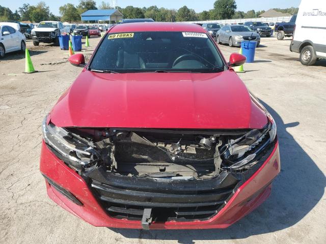1HGCV1F39LA119137 - 2020 HONDA ACCORD SPORT RED photo 5