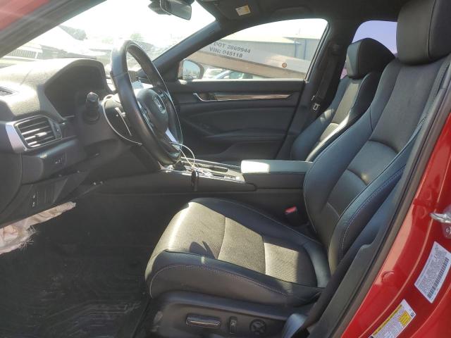 1HGCV1F39LA119137 - 2020 HONDA ACCORD SPORT RED photo 7