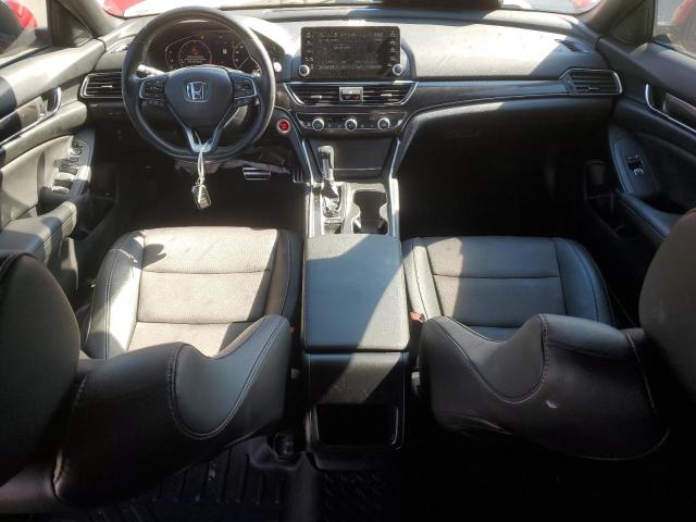 1HGCV1F39LA119137 - 2020 HONDA ACCORD SPORT RED photo 8