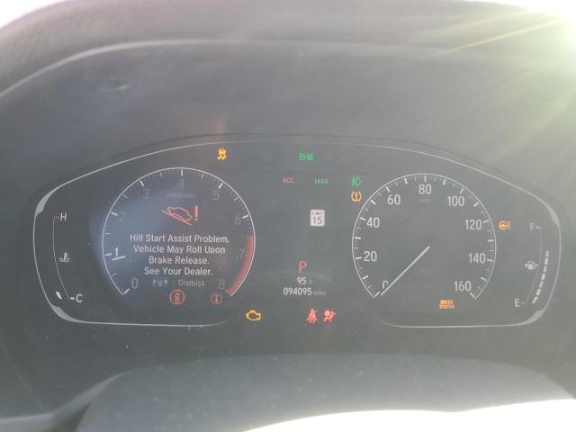 1HGCV1F39LA119137 - 2020 HONDA ACCORD SPORT RED photo 9