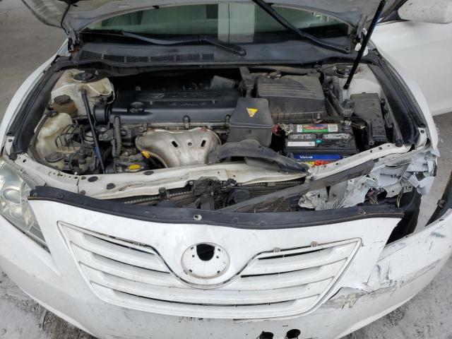 4T1BE46K47U567465 - 2007 TOYOTA CAMRY CE 白色 照片 11