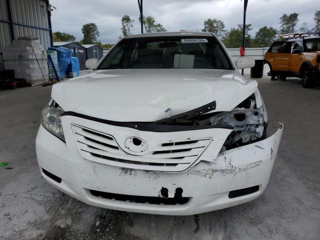 4T1BE46K47U567465 - 2007 TOYOTA CAMRY CE 白色 照片 5