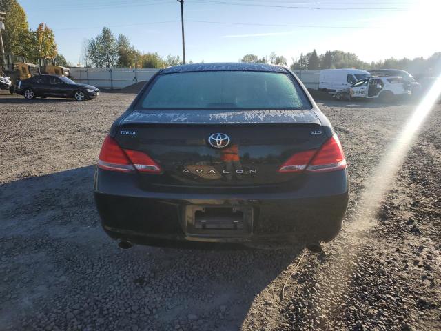 4T1BK36B27U203080 - 2007 TOYOTA AVALON XL 黑色 照片 6
