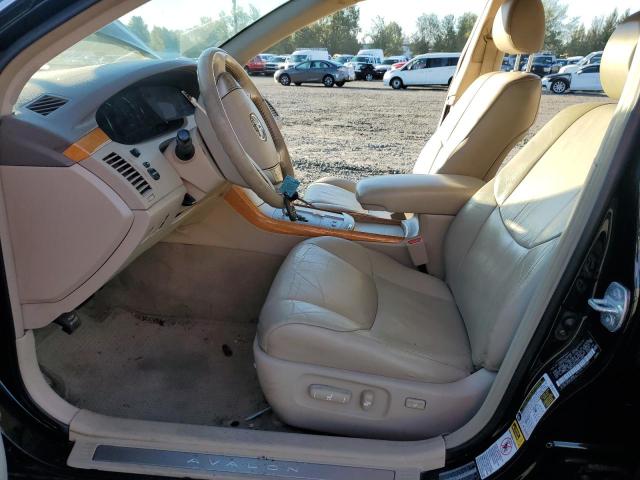 4T1BK36B27U203080 - 2007 TOYOTA AVALON XL 黑色 照片 7