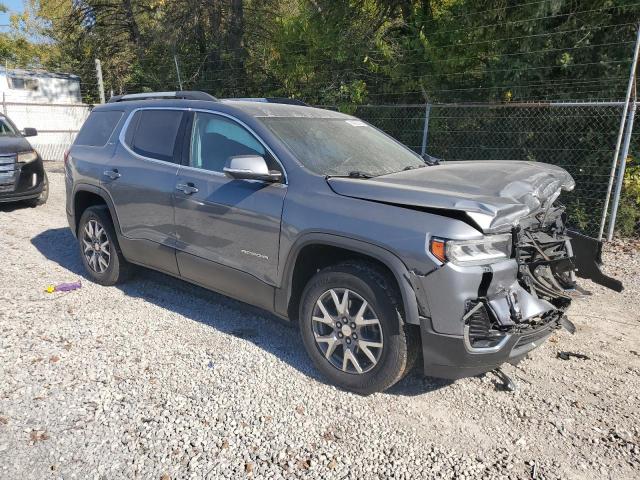 1GKKNUL46MZ180848 - 2021 GMC ACADIA SLT 灰色 照片 4