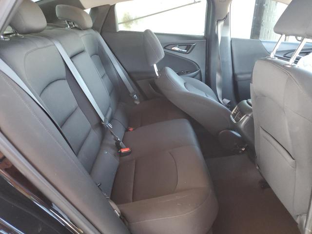 1G1ZD5STXMF038444 - 2021 CHEVROLET MALIBU LT შავი ფოტო 10