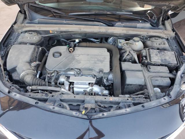 1G1ZD5STXMF038444 - 2021 CHEVROLET MALIBU LT შავი ფოტო 11