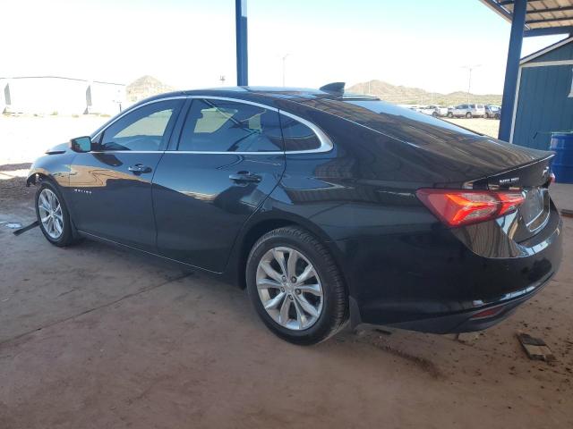 1G1ZD5STXMF038444 - 2021 CHEVROLET MALIBU LT შავი ფოტო 2
