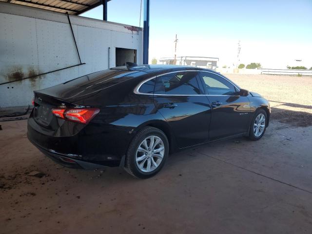 1G1ZD5STXMF038444 - 2021 CHEVROLET MALIBU LT შავი ფოტო 3