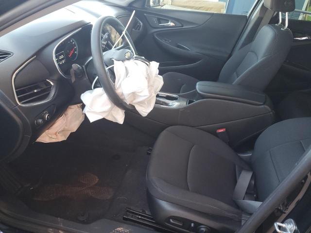 1G1ZD5STXMF038444 - 2021 CHEVROLET MALIBU LT შავი ფოტო 7