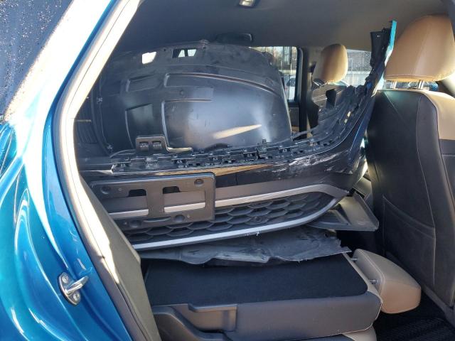 1V2HE2CA1RC222710 - 2024 VOLKSWAGEN ATLAS CROS SE Синій фото 11