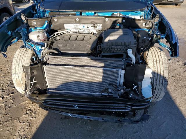 1V2HE2CA1RC222710 - 2024 VOLKSWAGEN ATLAS CROS SE Синій фото 12